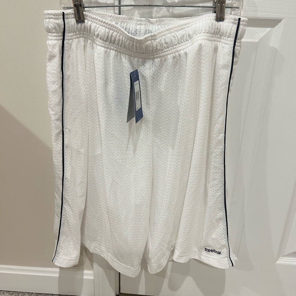 NWT Men’s Reebok Athletic Mesh Shorts. Never Worn